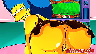 Best Simptoons sex moments Part 5! Simpsons sex scenes!
