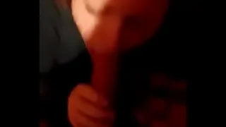 Young 18yo fuckslut fellates immense cockkk