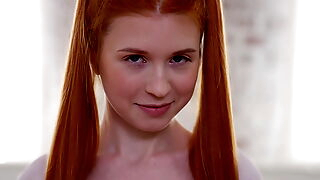 Old increased by Young ! First anal with redhead baby Aliska Dark